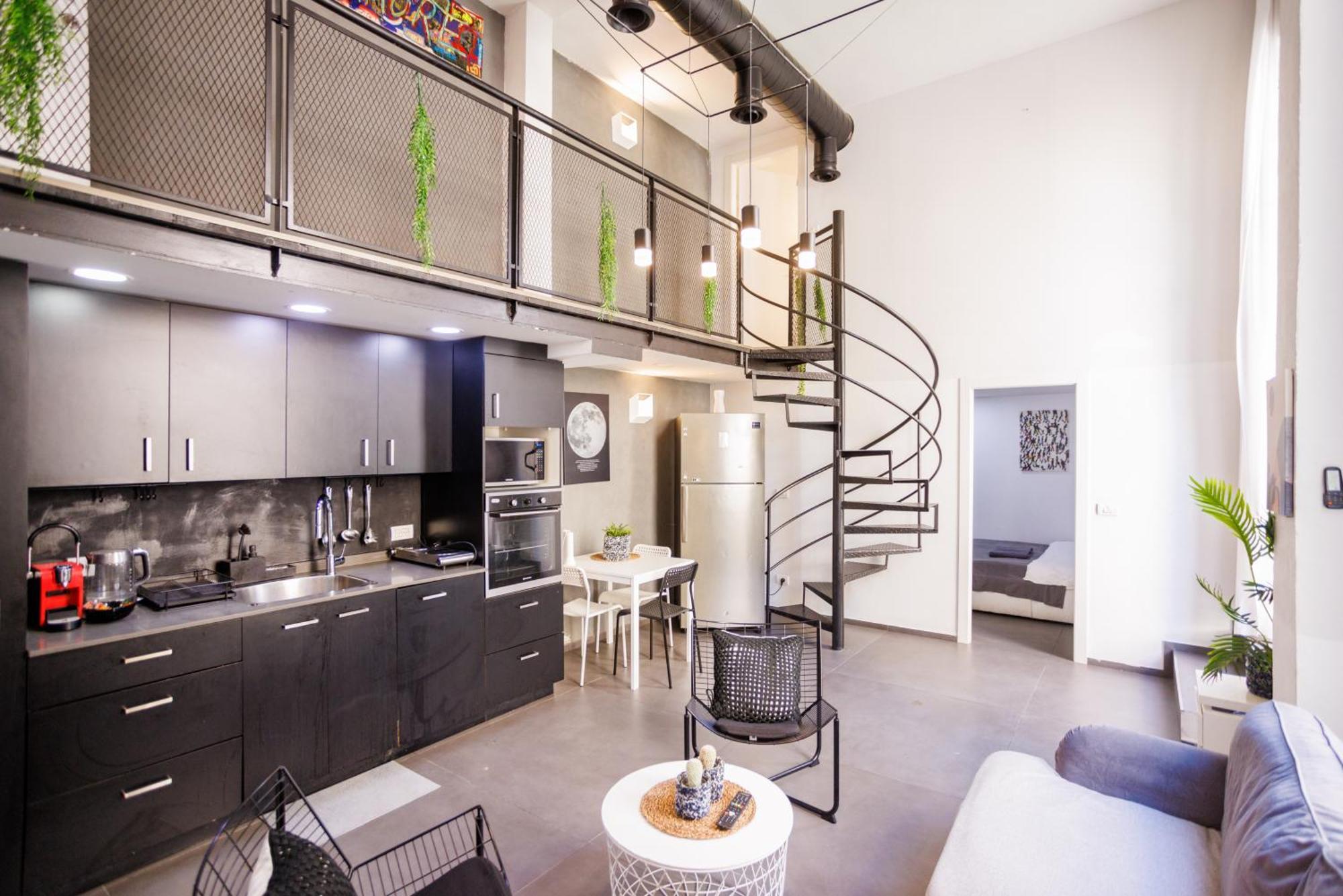 Jaccuzi 4br Garden With Parking By Nimizz Apartamento Tel Aviv